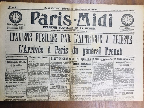 Volontaires juifs 1914 - juifs,