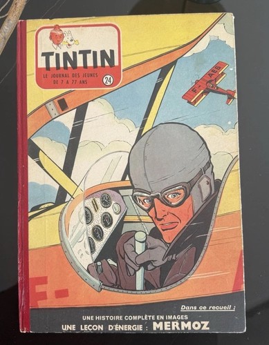 Tintin reliure editeur - reliure, journal