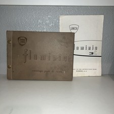 LANCIA FLAMINIA Spare Parts catalog. Catalogo Parti di Ricambio. Teilekatalog