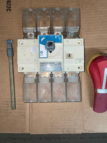 Sirco 160a interrupteur - sirco,