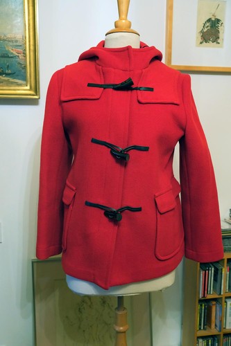 Burberry femme duffle coat - burberry,