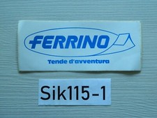 AUTOCOLLANT FERRINO adesivio