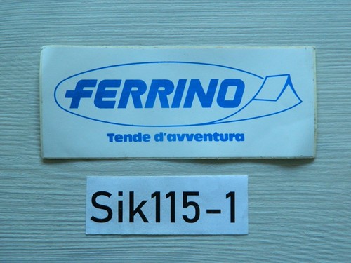 Autocollant ferrino adesivio - autocollant,