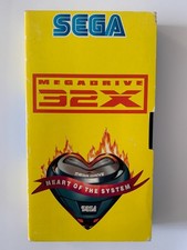 CASSETTE VHS SEGA MEGADRIVE