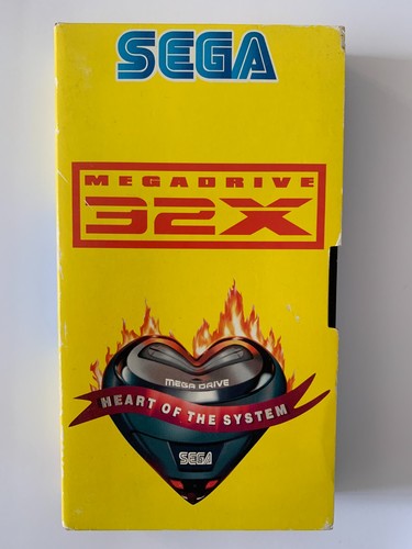 Cassette vhs sega - vhs,