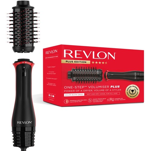 Brosse soufflante revlon - brosse,
