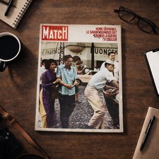 Magazine paris match 835 - match,