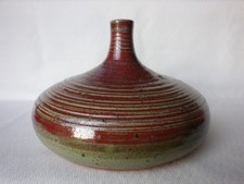 Vase soliflore en grès - Abbaye de FONTGOMBAULT