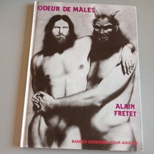 BD ADULTE ODEUR DE MÂLES