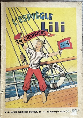 Espiègle lili croisière - l'espiègle, en