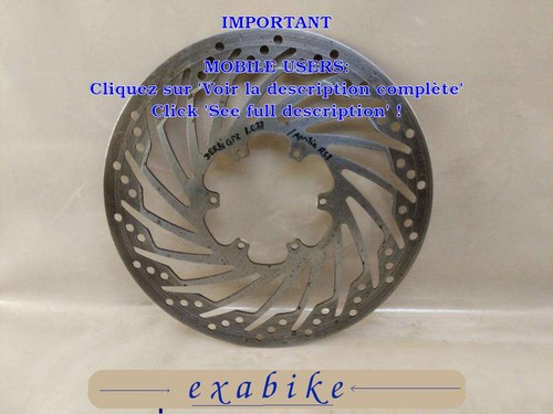 Disque frein avant pour - de,