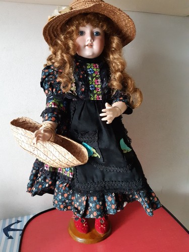 Belle poupée ancienne tête - belle,