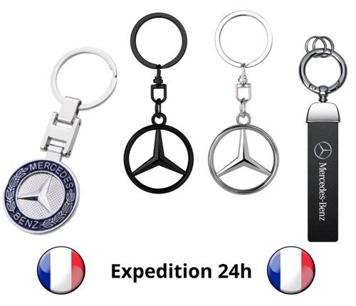 Porte clés voiture - voiture, mercedes