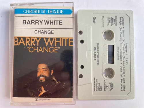 Barry white change - white, –