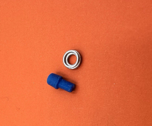 Pièce repro gyrophare bleu - pièce, repro.