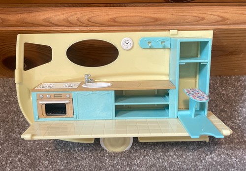 Sylvanian families caravan - sylvanian,