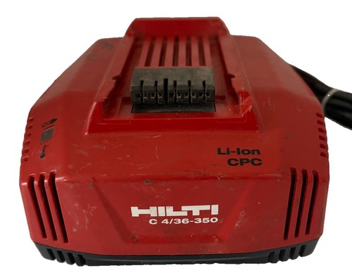 Hilti battery charger - battery,