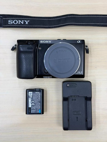 Sony alpha nex 3mp - sony, 24.3mp
