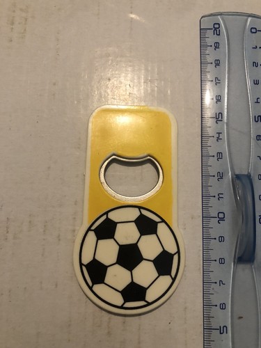Football bottle opener - football,