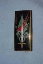 B155 insigne militaire pucelle promotion Capitaine BOURGIN EMIA Légion étrangère