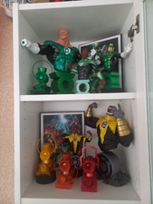 GREEN LANTERN COLLECTION Resin Busts / Kits