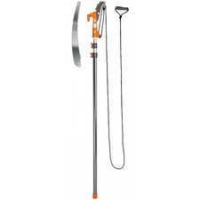 Scie d'élagage télescopique