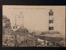 Ancienne cpa OUESSANT " phare
