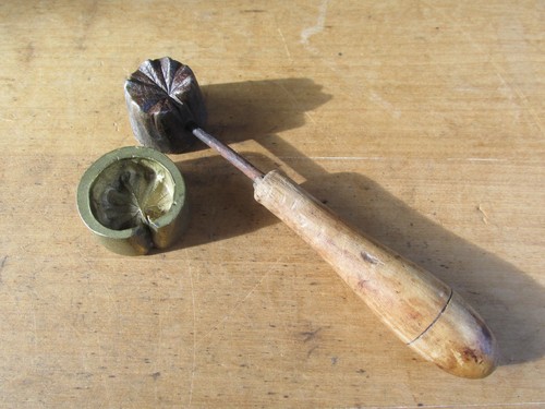 Fer gaufrer moule feuille - gaufrer,