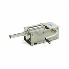 Poussoir à saucisses 3 Litres professionnel, horizontal, 2 vitesses, 4 canules Ø
