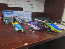 3 Horizon Hobby Eflite Blade RC Helicopter