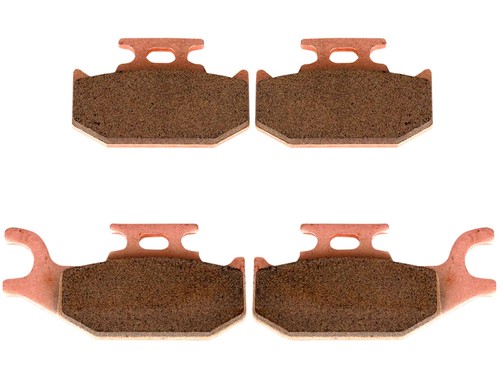 Plaquettes frein paire - plaquettes,