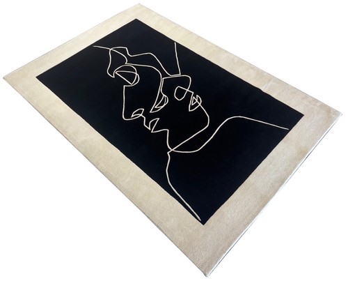 Tapis design face 200x300 - design,