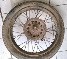 * roue arriere moto collection