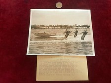 ANTIQUE MILITARY EQUIPMENT PHOTOGRAPH N 17 US NAVY CORPS