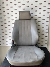 ??BMW ??E30 Beige Grey Vinyl Comfort Seat Left Driver OEM *B-4*