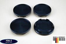 4 Capuchons De Roue Sans Logo ARTEC RH ICW - 65 Mm Noir - NEUF