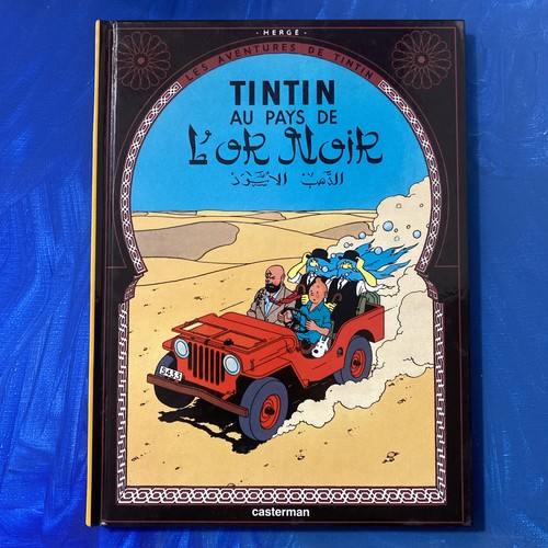 Tintin pays de lor - tintin,