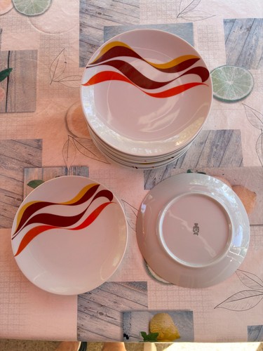 Service assiettes à - assiettes,