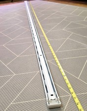IKEA Algot Vertical Wall Mounting Rail Bracket Upright 77" White - USED