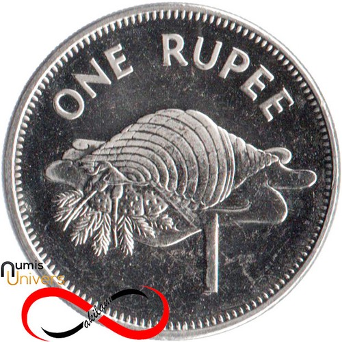 Roupie des seychelles 2010 - 1,