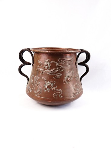 Chaudron cache pot en - cache,