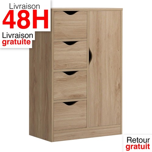 Homcom buffet moderne - homcom, 1