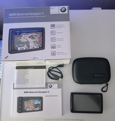 Bmw motorrad navigator - navigator, 5