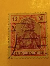Timbre Empire Allemagne 1920
