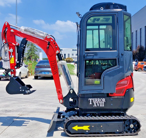 Ton new terror xviii mini - ton,