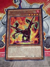 YU GI OH SALAMANDER V JOTL-FR002 Card