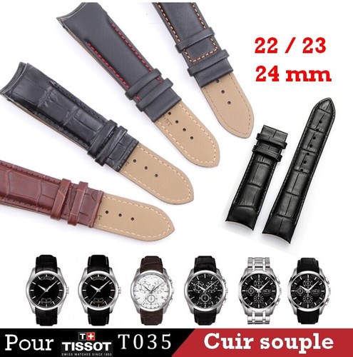 Bracelet cuir pour - bracelet, montre