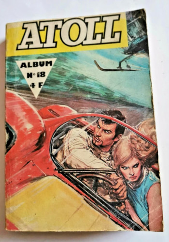 Atoll album 73 à 76 - n°,