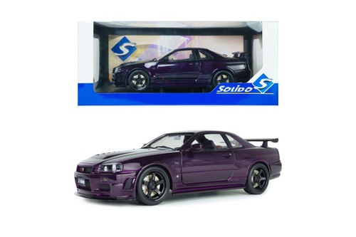 Nissan skyline - gt-r, (bnr34)