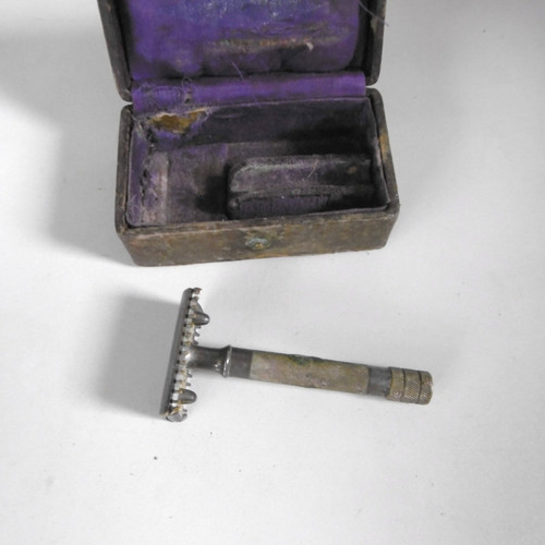 Ancien rasoir main gillette - ancien,